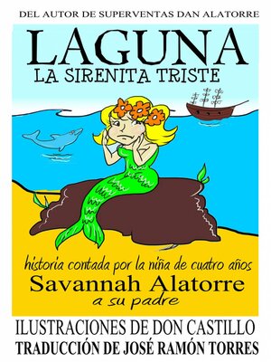 cover image of Laguna la sirenita triste